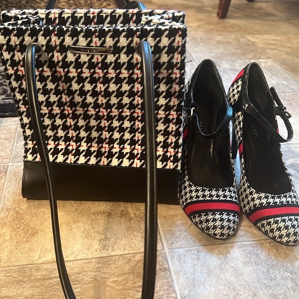 Nine West Shoe And purse Set
